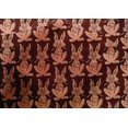 thumbnail image 4 of oneOone Cotton Silk Fabric Rabbit Block Printed Craft Fabric BTY 42 Inch Wide, 4 of 4