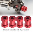 thumbnail image 4 of Car Accessories, RC Hex Adaptor, Wheel Hub Adaptor, For 5Mm Hexes Hubs For  Hsp Redcat Remote Control Crawler, 4 of 8