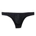 thumbnail image 1 of Culottes pour Hommes Aguichant Culottes Bikini pour Hommes Demi-Hanche Taille Basse Culottes Rayées Colorées, 1 of 9