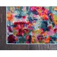 thumbnail image 4 of Unique Loom 3142248 5 x 8 ft. Champagne Chromatic Rectangular Rug, Multi Color, 4 of 4