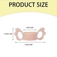 thumbnail image 3 of Clearance Hcnuuo Personalized Baby Bottle Handles Soft Silicone Easy Carry Handle Reusable Baby Bottle Label With Handle For Daycare, 3 of 4