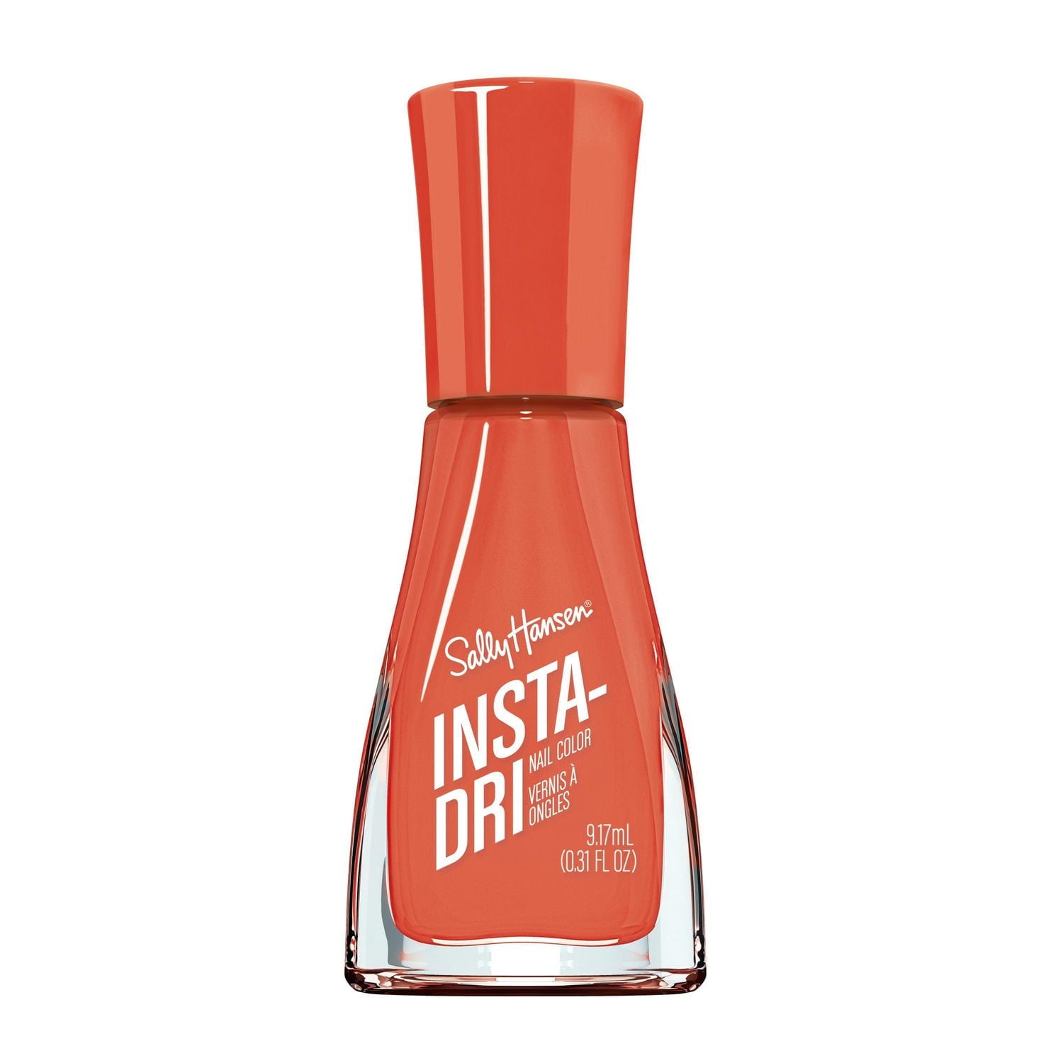 Insta-Dri® Nail Polish, 3-in-1 formula with built-in base and top coat. 1 Stroke