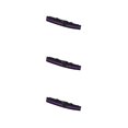 thumbnail image 3 of VONKY Stylish And Convenient Waist Bag For Running Adjustable Belt Bag For Sports Wide Applications purple 3Set, 3 of 6