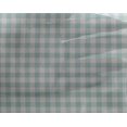 thumbnail image 4 of oneOone Georgette Viscose Fabric Gingham Check Printed Fabric 1 Yard 42 Inch Wide, 4 of 4