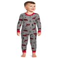 thumbnail image 3 of Ensemble de Pyjamas pour Bébé et Enfant en Bas Âge Unisexe 0/3M-5T, 3 of 6