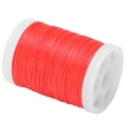 thumbnail image 1 of Fil de Service pour Corde à Arc de Tir à l'Arc, Petit Fil de Service Durable et Portable en Polyéthylène Résistant aux Impacts pour Professionnels pour l'Entraînement Rouge, 1 of 8