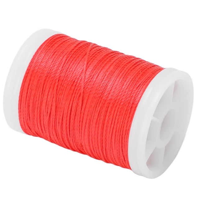 Fil de Service pour Corde à Arc de Tir à l'Arc, Petit Fil de Service Durable et Portable en Polyéthylène Résistant aux Impacts pour Professionnels pour l'Entraînement Rouge