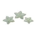 thumbnail image 1 of Plat Décoratif Étoile de Mer en Fonte Blanche Vieillie 3 Pcs, 1 of 3