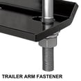 thumbnail image 4 of Stanz (TM) Heavy Duty Rust-Free Anti-Rattle Hitch Tightener Stabilizer for 1.25" and 2" Hitches Boat Trailer Hitch Tightener Stabilizer, 4 of 6
