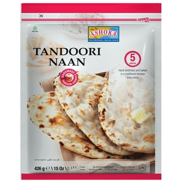 Ashoka Naan Tandoori - 5 pcs / 426g