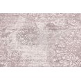 thumbnail image 4 of Unique Loom 3141489 6 x 6 Pi Grand Tapis Carré Sofia&44; Gris Clair, 4 of 5