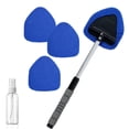 thumbnail image 2 of Windshield Cleaning Tool,Car Window Cleaner Windshield Cleaner with 4 Microfiber Pads and Extendable Handl,Auto Inside Glass Wiper Kit,Car Interior Cleaning Brush Kit for Car Detailing,Windshield, 2 of 7