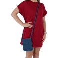 thumbnail image 3 of CTM®  Crochet Crossbody Handbag (Women's), 3 of 4