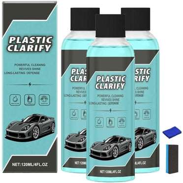 Chmadoxn Automotive Plastic Refurbishing Agent For Restoring Gloss Antis-wear Protection Two In One Interior And Exterior 120ml Automotive Refurbishment Agent