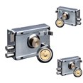 thumbnail image 1 of Exterior Iron Door Locks Security Anti-theft lock Security anti-theft Lock Multiple Insurance Lock Wood Gate Lock Hardware, 1 of 9
