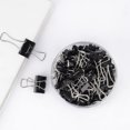 thumbnail image 2 of Moustache Pinces pour Reliure, Noir, 20 Unités, 2 of 10