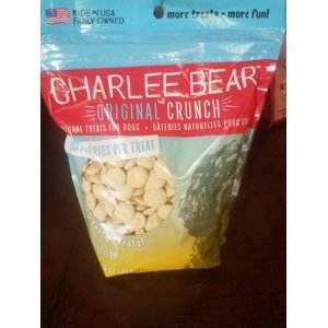 Charlee Bear 16 oz All Natural training Dog Treat W/Liver Flavor