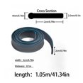 thumbnail image 1 of 41Inch Pe Glass Squeegee Refills Replacement Squeegee Rubber Strip Glass Cleaning Tool Parts Household Tool Accessories, 1 of 6