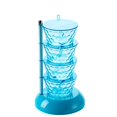 thumbnail image 2 of Boîtes de Bouteilles d'Assaisonnement de Cuisine Cadre en Plastique Support de Rangement Rotatif pour Condiments, 2 of 10