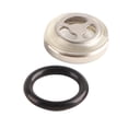 thumbnail image 2 of Universal Motorcycle Brake Clutch Master Cylinder Reservoir Sight Glass Front Rear, Premium Pump Oil Mirror, Easy Installation, Proper Gasket, Clutch Sight Glass, 2 of 7