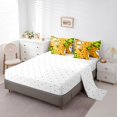 thumbnail image 3 of YST, Halloween Pumpkin Comforter Set, Cartoon Ghost Bedding, 7-Piece, Twin Size, 3 of 5