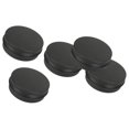 thumbnail image 1 of Transemion 5pcs Empty Aluminum Jars Cosmetic Screw Balm Lip Lid Cans Containers Black 60ml 1Set, 1 of 1