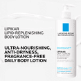 thumbnail image 2 of La Roche-Posay Lipikar Daily Repair Body Lotion, Nourishing Body Moisturizer with Shea Butter for Dry Skin, 400mL, 2 of 10