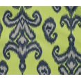 thumbnail image 4 of oneOone Cotton Flex Fabric Paisley & Floral Ikat Printed Fabric 1 Yard 40 Inch Wide, 4 of 4