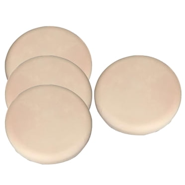 Bar Stool Covers Round Protector Seat Covers Stool Cushion Slipcover beige