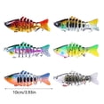 thumbnail image 3 of Fishing Series for Freshwater & Saltwater Use Crankbait with Slow Sinking Action for Anglers 6PCS, 3 of 7