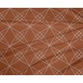 thumbnail image 4 of oneOone Polyester Lycra Fabric Shapes Geometric Sashiko Printed Craft Fabric BTY 56 Inch Wide, 4 of 4