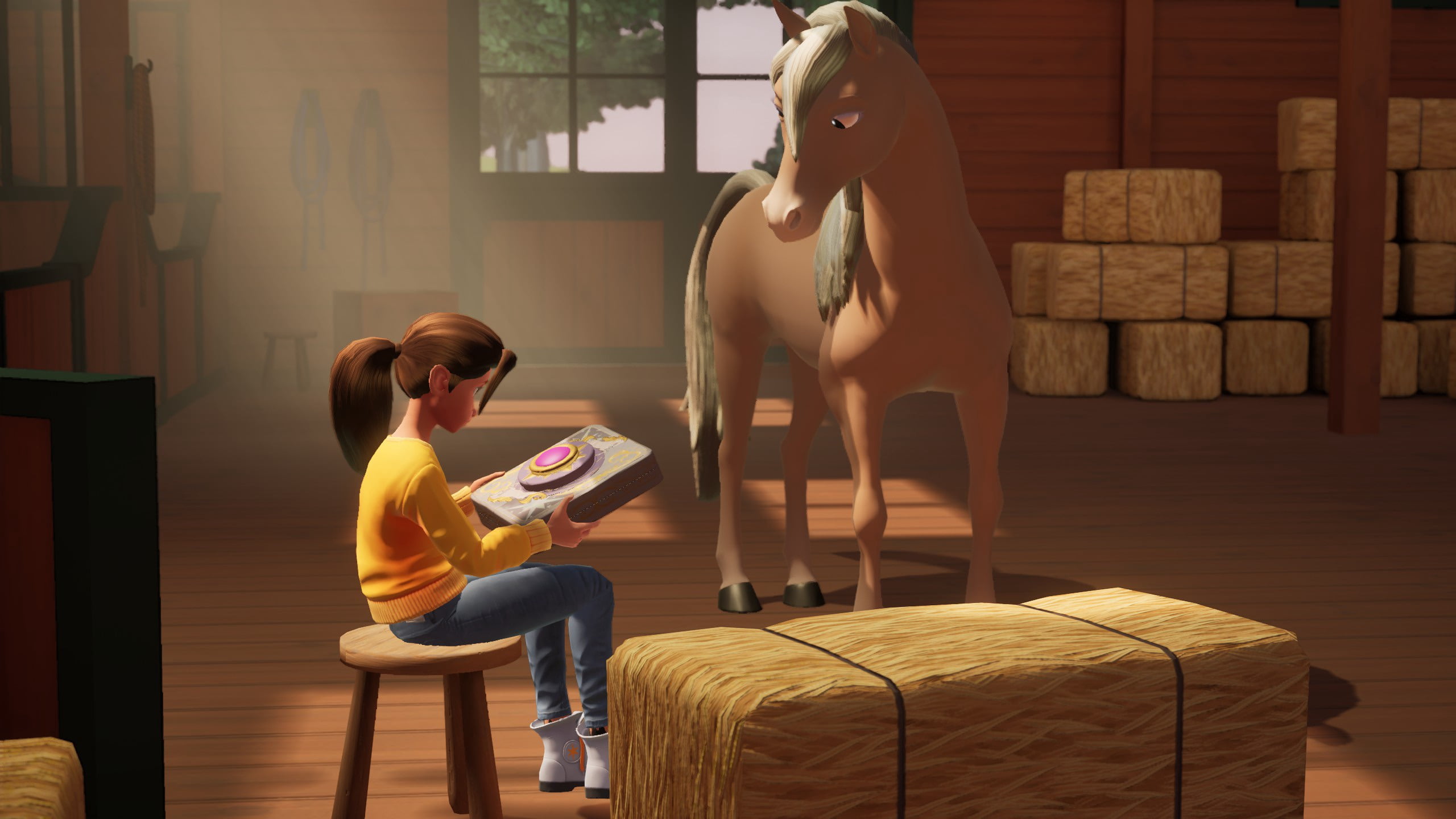 Jeu vidéo Unicorn Academy: Island of Magic pour (Nintendo Switch)