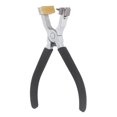 thumbnail image 4 of Silent Leather Hole Punch, High Hardness French Angled Chisel Punch  Double Lever Labor Saving With 3 Heads For Leather Working, 4 of 8