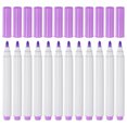 thumbnail image 1 of Unique Bargains Disappearing Ink Fabric Marker Pen Marking and Tracing Tools, Purple 12 Pack, 1 of 6