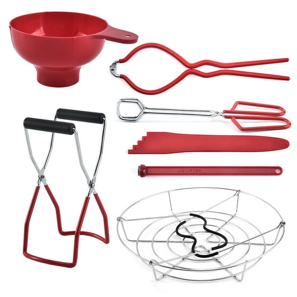 7-Piece Canning Kit, Canning Supplies Starter Kit, Home Canning Kit Tools
