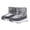 Grey, variant on LSLJS Girl's Ankle Boots Toddler Little Kid Snow for Boys Girls Kids Outdoor Winter Shoes Cotton, Kid Shoes