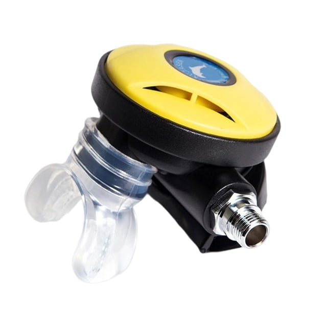 Scuba Diving 2ND Stage Regulator Replacement Underwater Dive Regulator Yellow