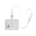 thumbnail image 4 of Plastic Card Holder for Vaccine Card Health Card Vaccine Card Protective Case Card Case Vaccine Card Holder with Lanyard Vaccine Card Holders Or Sleeves Plastic Vaccine Card Protector, 4 of 9