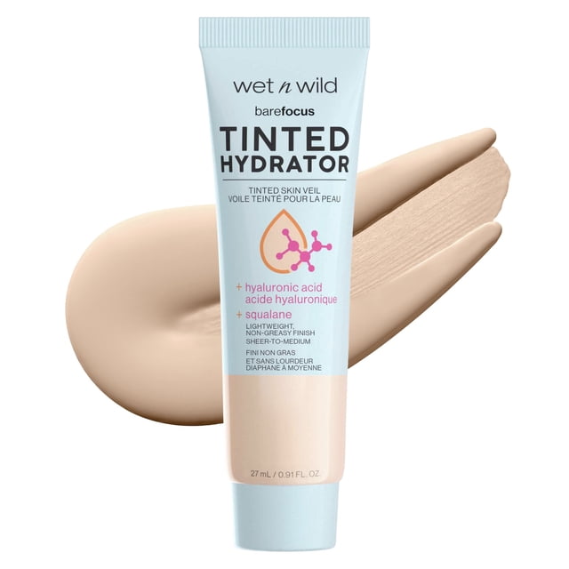 Bare Focus Tinted Hydrator - Light Medium