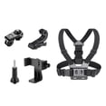 thumbnail image 3 of Chest Strap Bracket, Stable Polyester Chest Belt with Phone Clip Convenient  for Smartphone for Filming for Skiing, 3 of 8