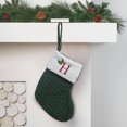 thumbnail image 5 of Vaidha Christmas Large Letters Christmas Stockings Cute Striped Christmas Tree Pendant Holiday Decorations, 5 of 5