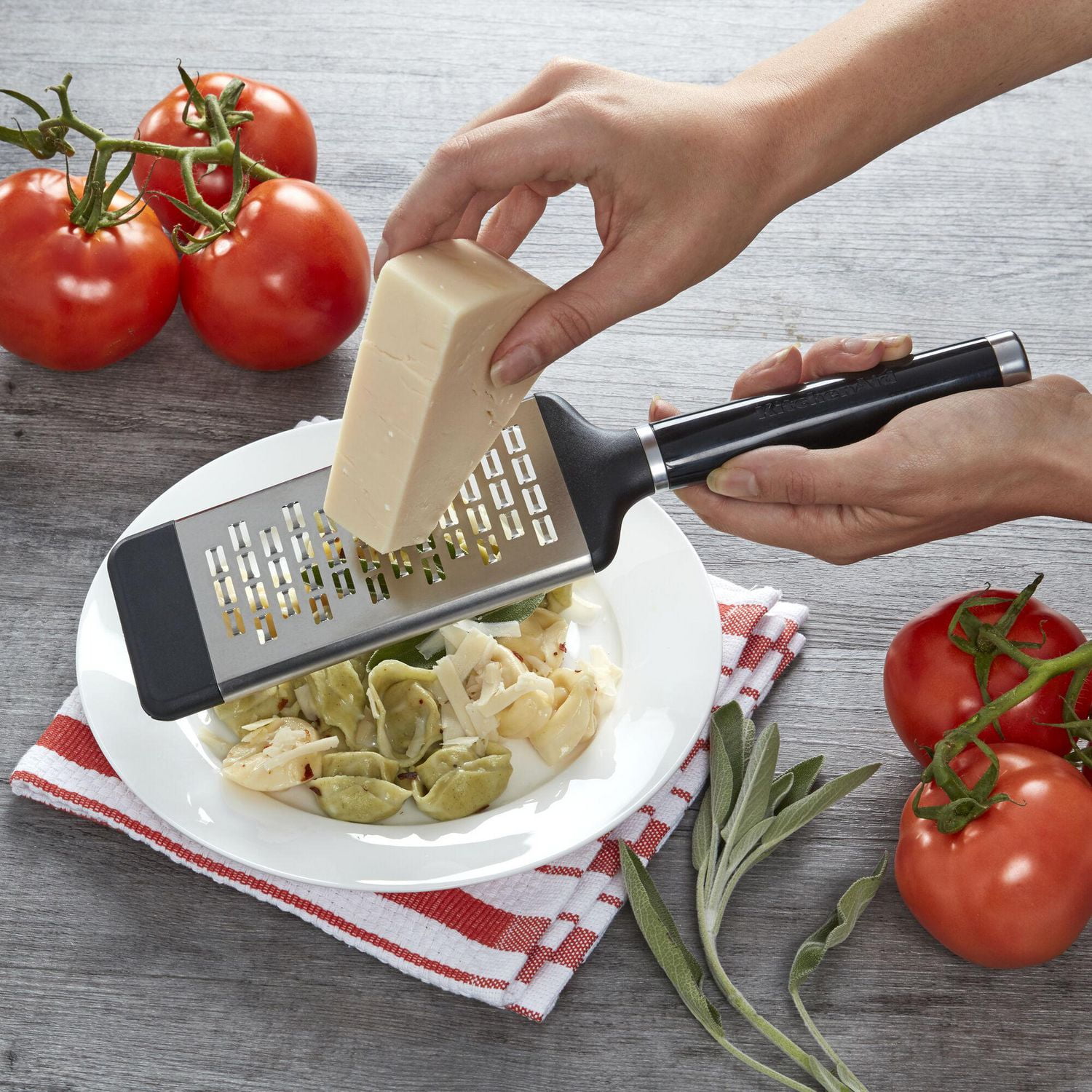 KitchenAid Hand Grater Black