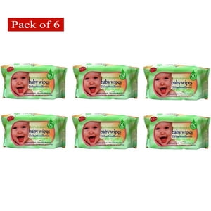 Ultra Soft Baby Wipes 60 In 1 Pack (Pack of 6) By Purest