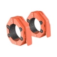 thumbnail image 3 of Almencla 2 Pieces Barbell Collars Barbell Lock Collar Clips for Home Gym Dumbbell Bar Orange, 3 of 8