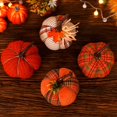 thumbnail image 4 of AMERTEER Festival Scene Dressing Cartoon Colorful Fabric Table Decoration Cross Border Thanksgiving Table Decoration Props, 4 of 5