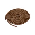 thumbnail image 1 of INSPIRE CHIC Lacets Ronds Unisexes Épais de Couleur Unie pour Bottes en Cuir Rouge Brun 120 cm/47.2 Pouces, 1 of 4
