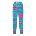 thumbnail image 4 of Pants for Boys, Printed Elastic Waist Drawstring Pocket Full Length, Kids Pants, 4 of 5