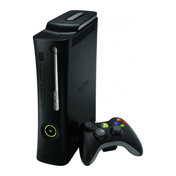 Microsoft - Xbox 360 Elite 60GB Video Game Console - Black (Refurbished)