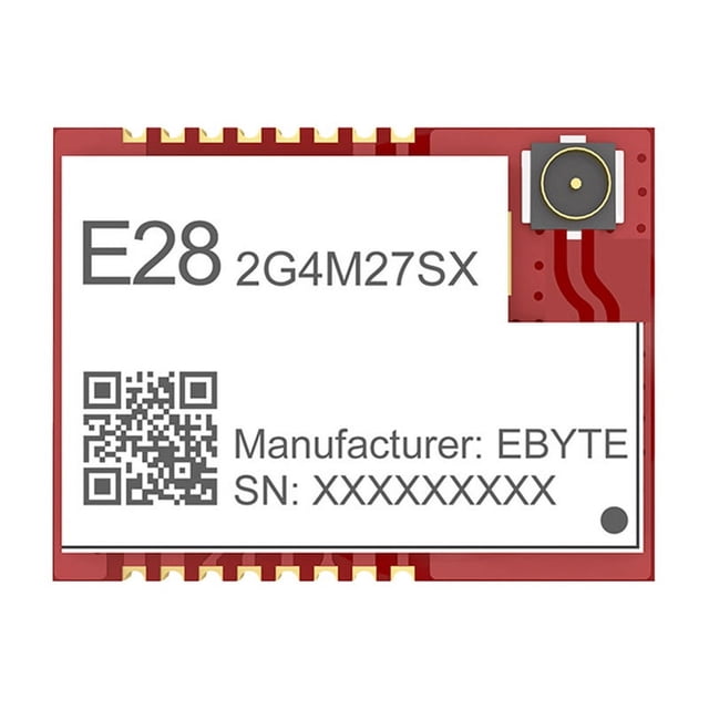 SX1280 Wireless RF Module CDSENET E28-2G4M27SX 27Dbm 8KM Compatible High Speed Lora SMD PA+LNA GFSK FLRC