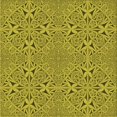 thumbnail image 1 of Ahgly Company Tapis d'Intérieur Lavable à la Machine, Carré, Transitionnel, Vert Olive, Tapis de Zone, 6 Pieds Carré, 1 of 7